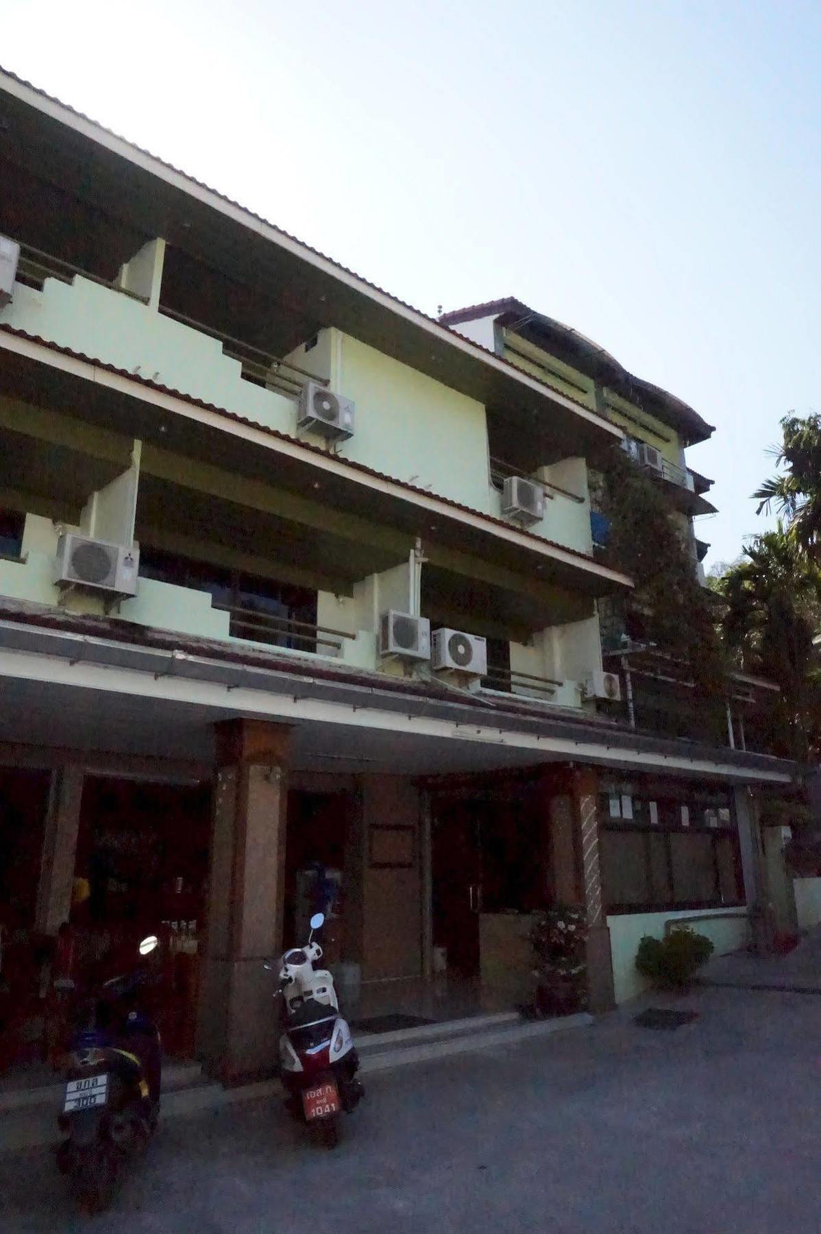 P.K. Mansion Ξενοδοχείο Ao Nang Εξωτερικό φωτογραφία